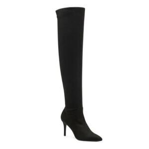 Jessica Simpson over the knee boot heel Sz 5.5